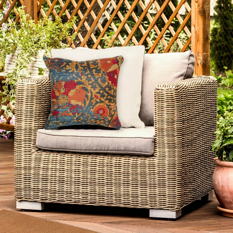 Liora Manne Marina Indoor/Outdoor Throw Pillow
