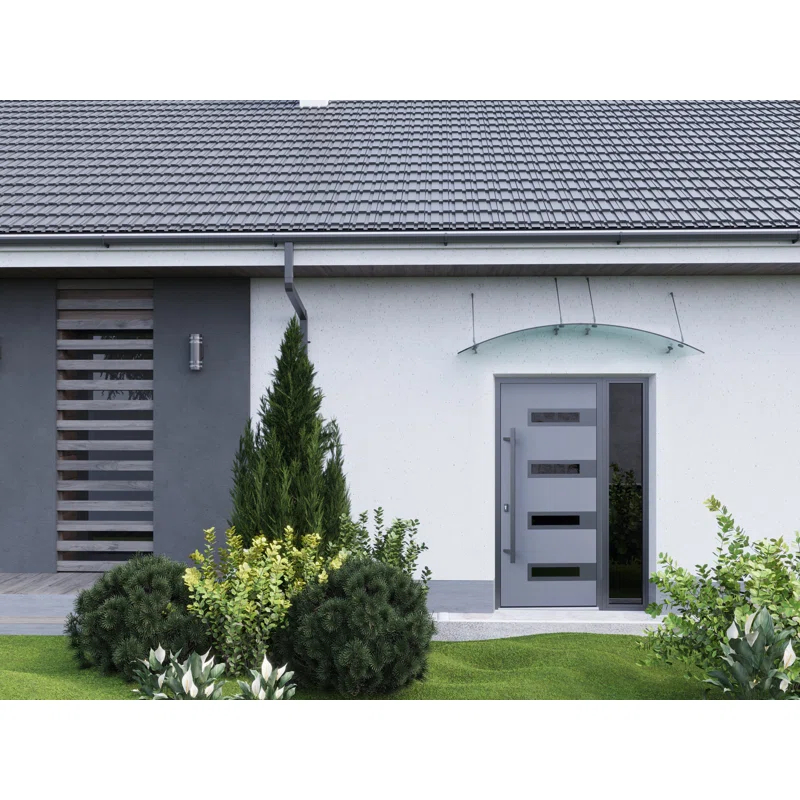 VDomDoors 131 80'' Front Entry Doors