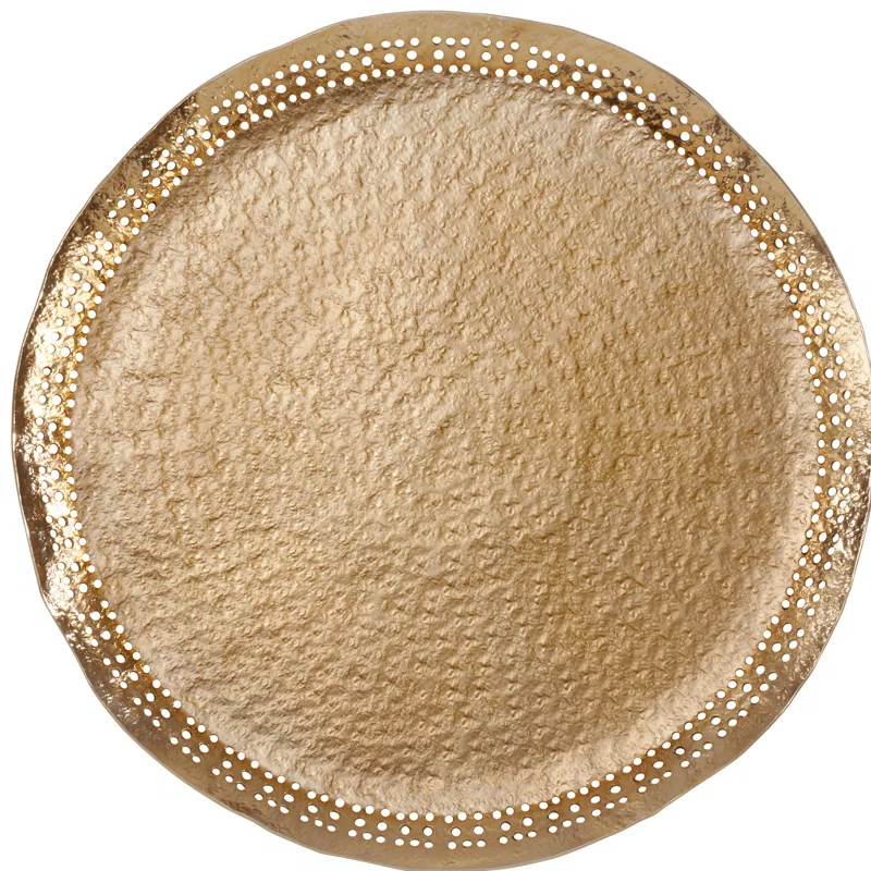 Dakota Fields Festus Charger (Set of 4)