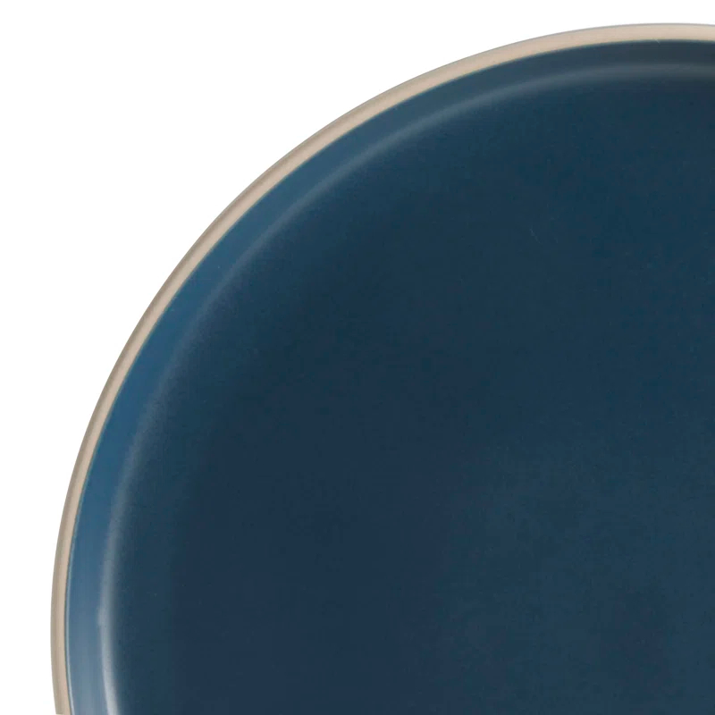 Gibson Gibson Soho Lounge Matte 18 Piece Dinnerware Set, Service for 6