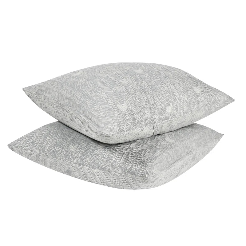 Birch Lane™ Verbier Cotton Twill Pillow Sham