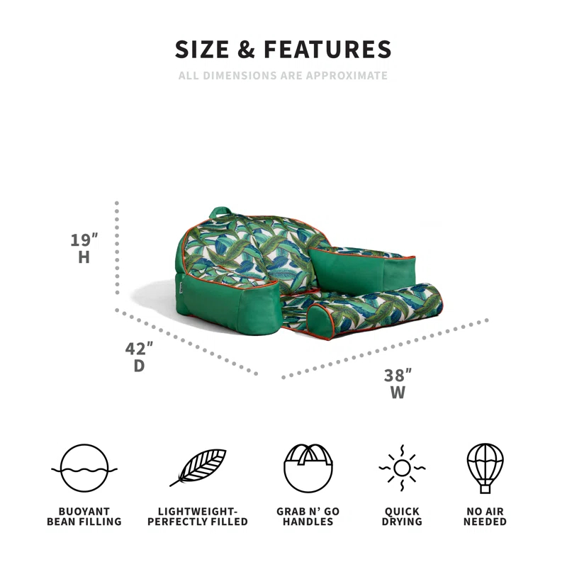 Big Joe Big Joe Lazy Lounger Pool Float