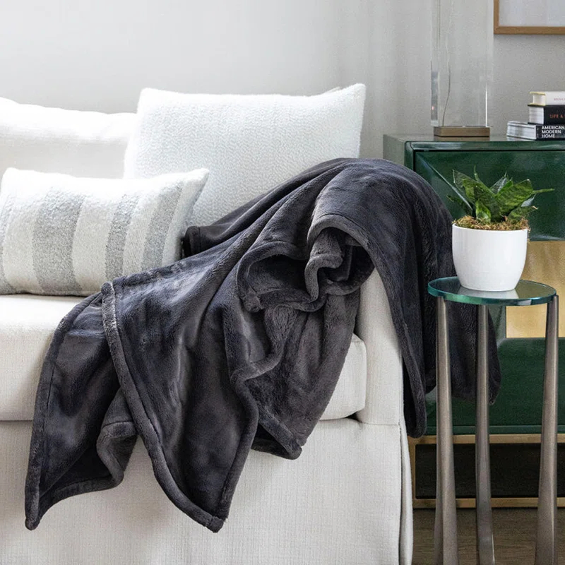 Jennifer Adams Home Cloud Plush Throw Blanket