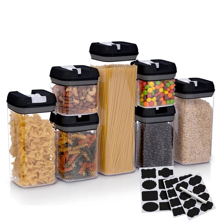 Prep & Savour 48oz. Food Storage Container