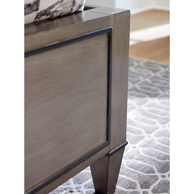 Lexington Ariana St. Tropez Upholstered Panel Bed
