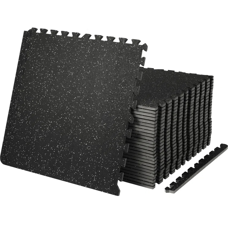 VEVOR 24" L x 24" W x 0.5" Foam Tile (Set of 25)