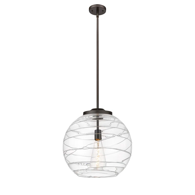 Athens 1 - Light Sphere Pendant