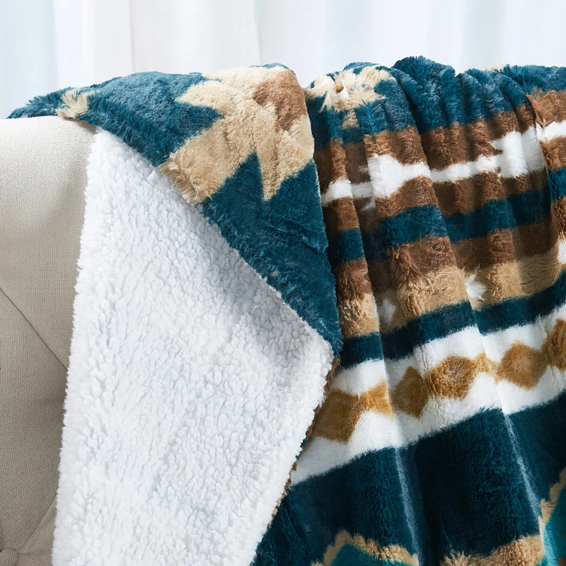 Home Soft Things Southwest Throw Blanket