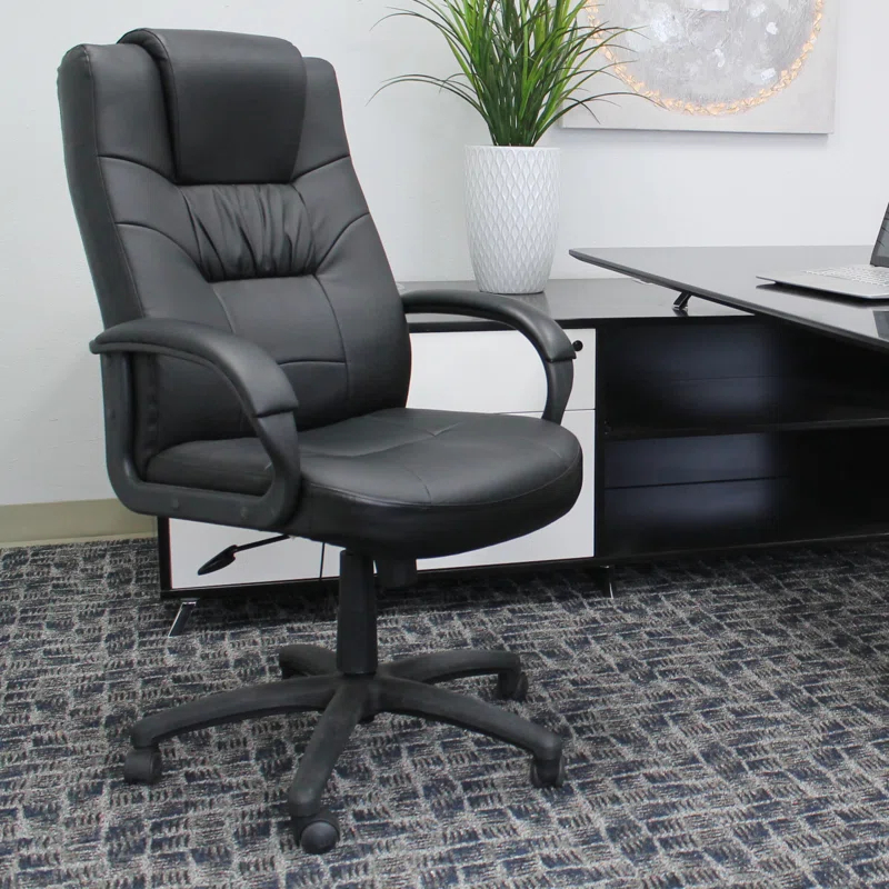 Boss Office Products Vinyl Executive Chair