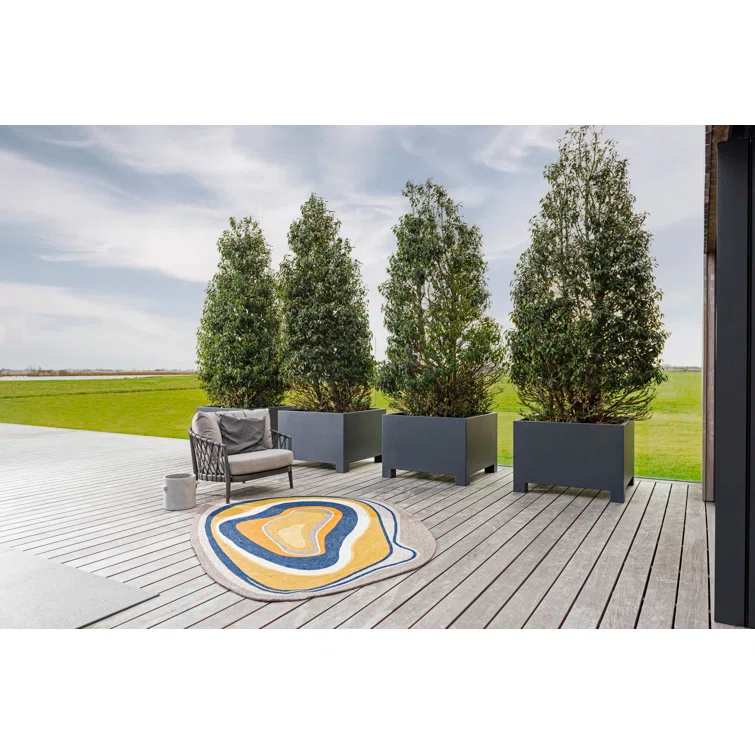 Brink & Campman Geometric Indoor / Outdoor Rug