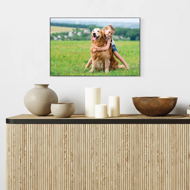 Snap 11" x 17" Black Poster Picture Frame - 4 Frames