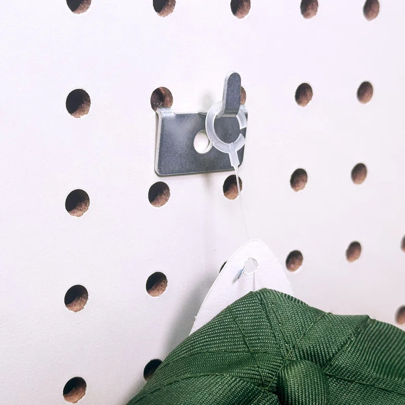 Azar Displays Metal Prong U-Hook, 20-Pack (Set of 20)