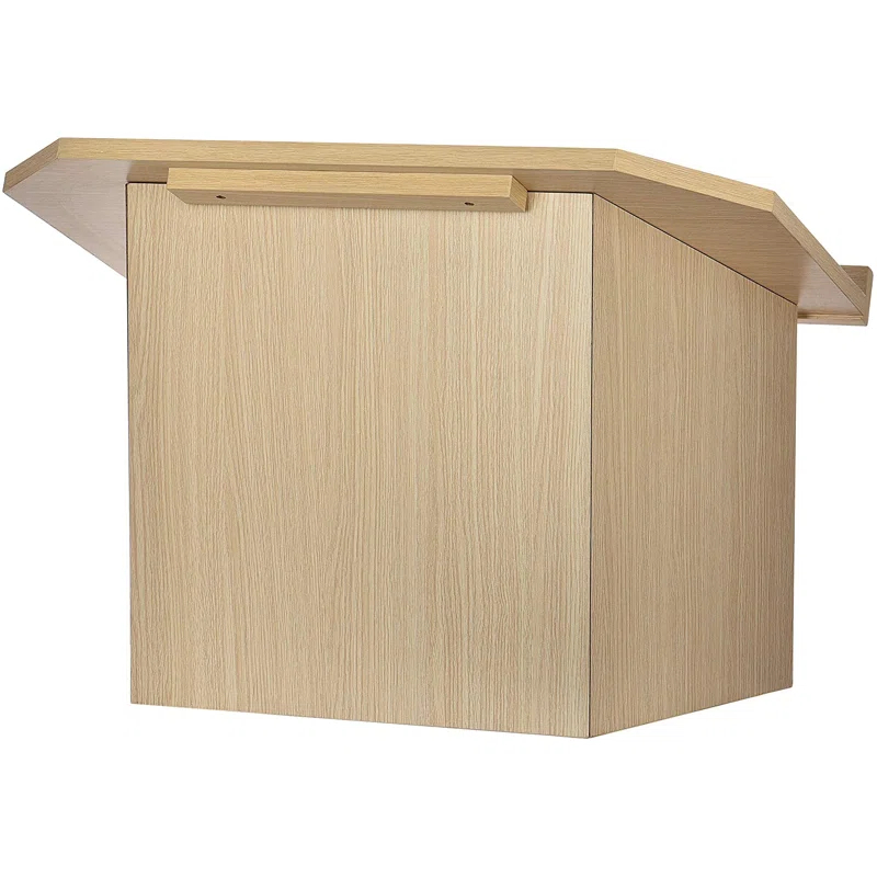Adiroffice Foldable Tabletop Podium Presentation Lectern