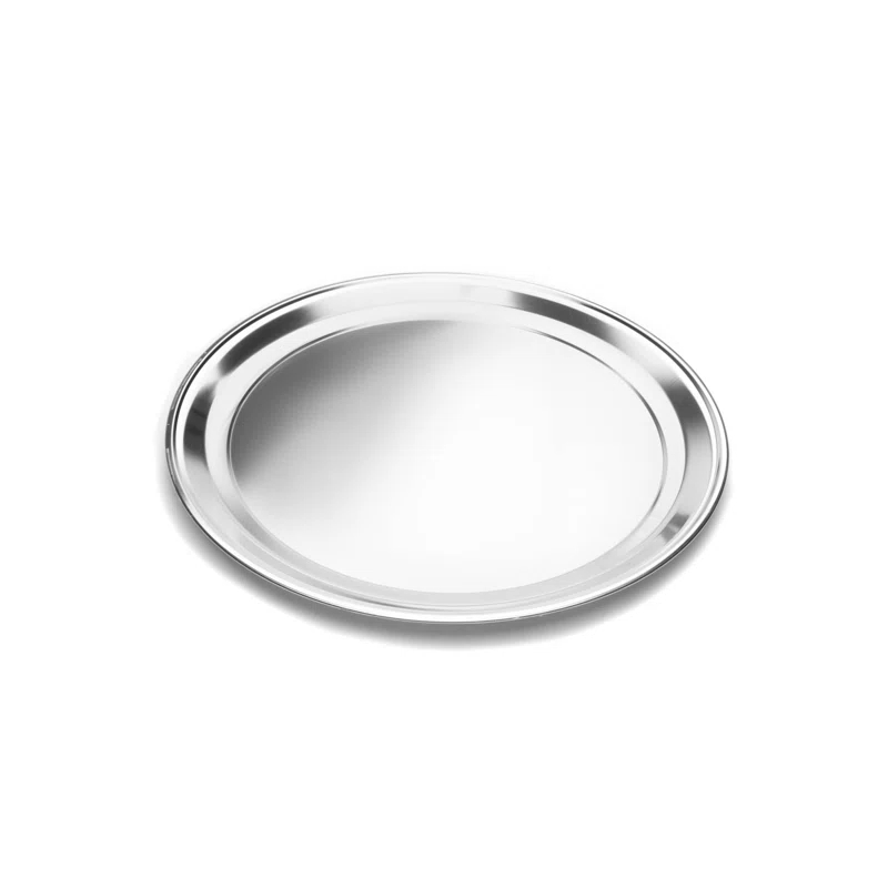 Fox Run Brands Fox Run Brands Non Stick Stainless Steel 16.25 in. Pizza Pan