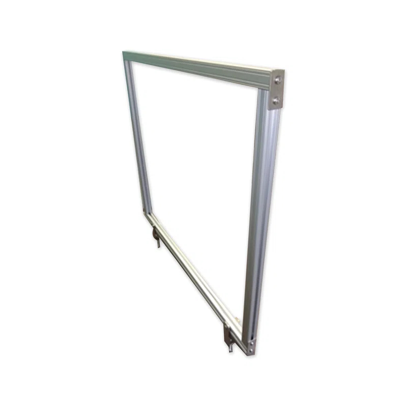 Ghent Ghent Plastic 1 Panel Desk Privacy Panel