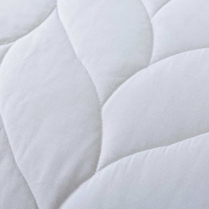 Waverly Waverly Antimicrobial Cotton White Duck Down Blanket