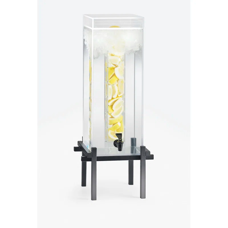 Cal-Mil One By One Beverage Dispenser with Infusion Chamber