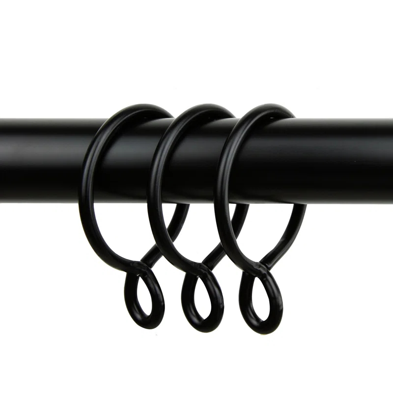 Rod Desyne Steel Curtain Rings (Set of 10)