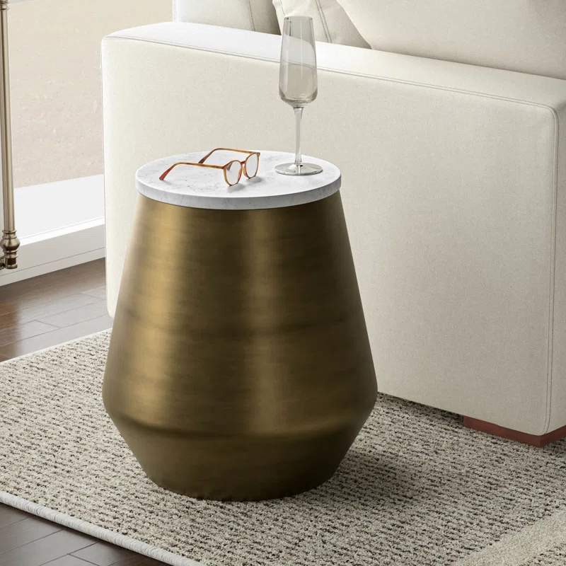 Simpli Home Benning Side Table