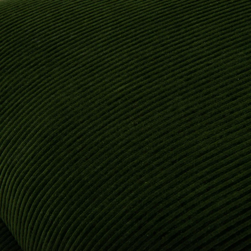 Textured Cotton Reversible Throw Pillow