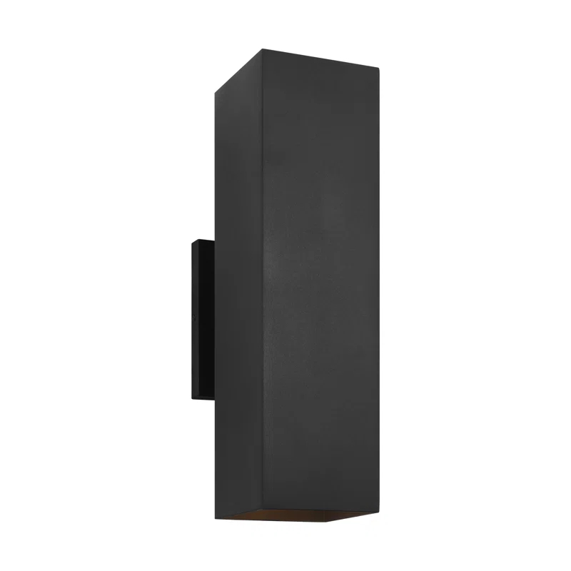 Orren Ellis Arreguin Aluminum Wall Light