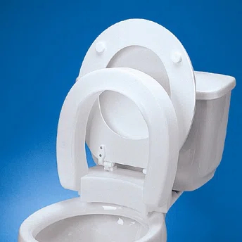 Maddak 1153B Raised Toilet Seat