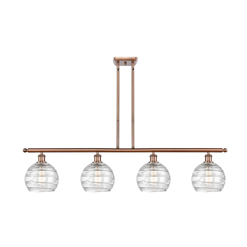 Caples 4 - Light Kitchen Island Pendant