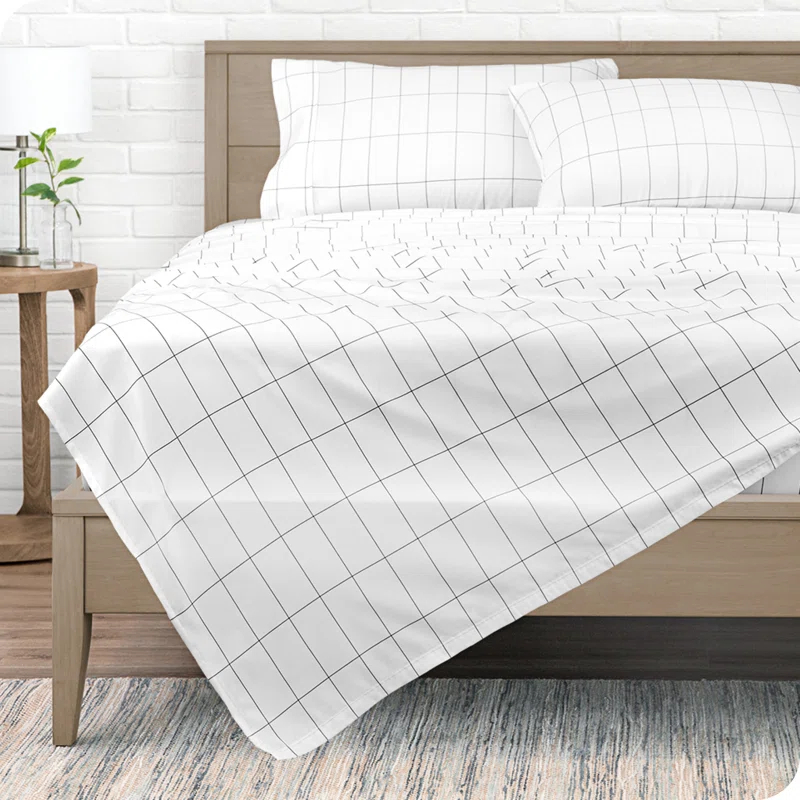 Bare Home Sheet Set - Luxury 1800 Ultra-Soft Microfiber Bed Sheets - Double Brushed - Deep Pockets - Easy Fit