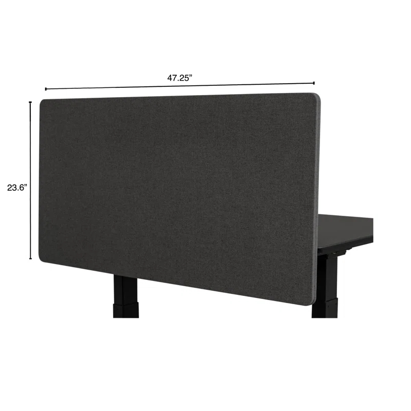 Fabric 1 Panel Desk Partition