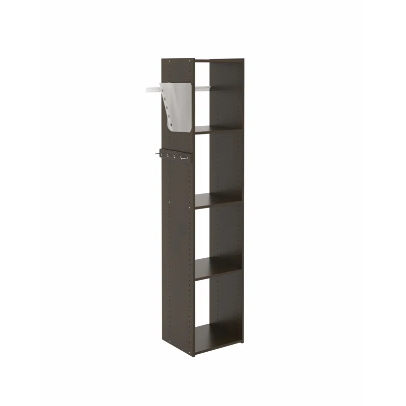 Dotted Line™ 15" W Closet System Starter Kit