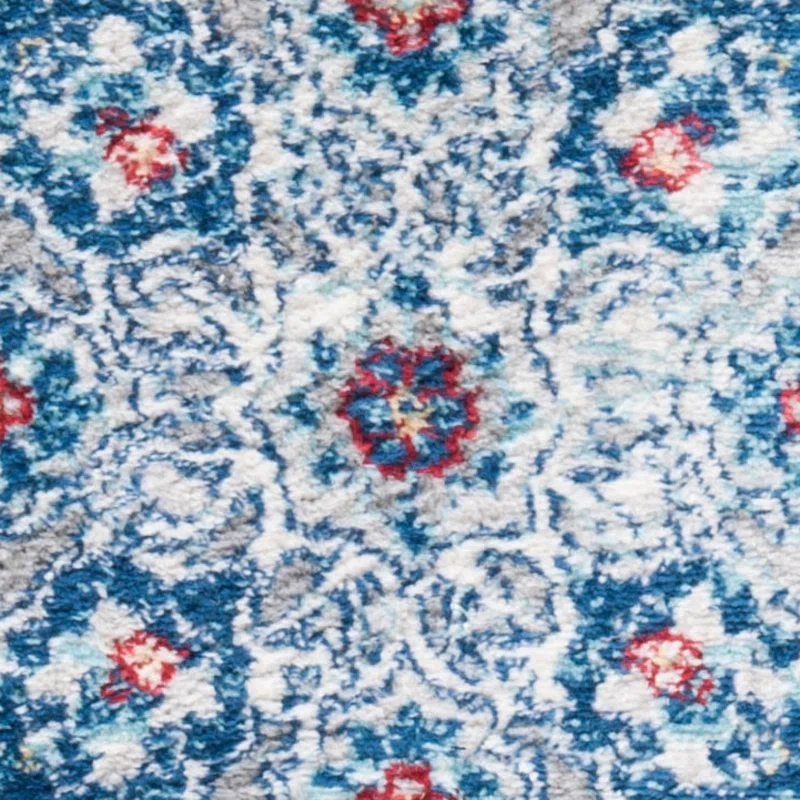 Carlisle Oriental Red/Ivory Area Rug