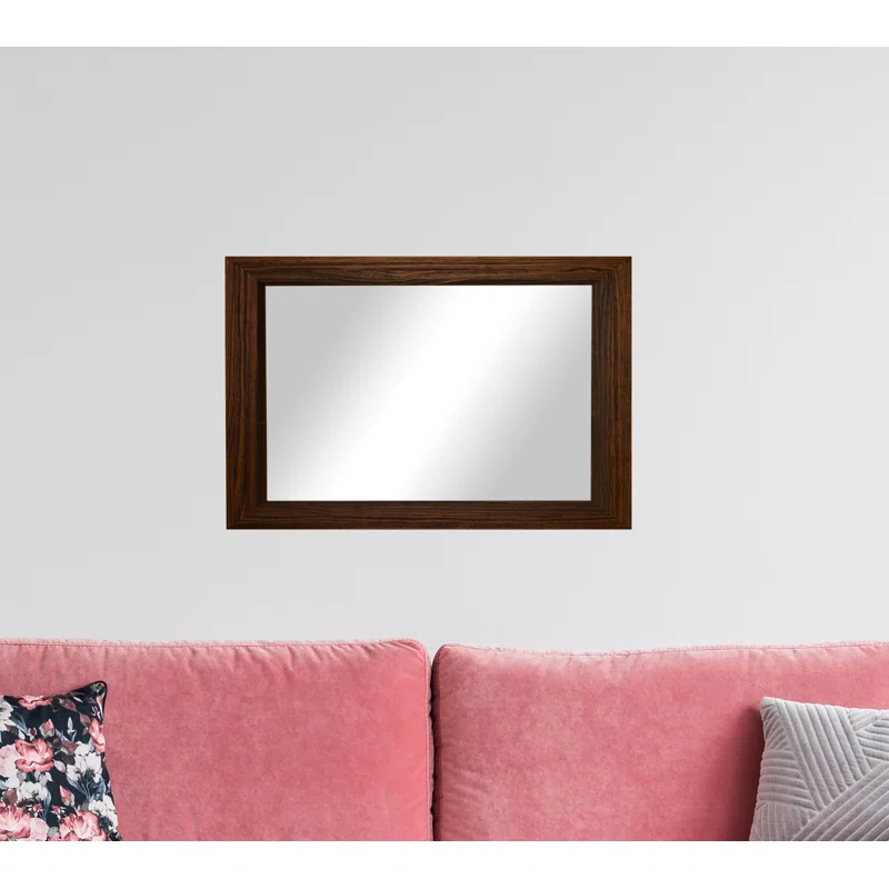 Red Barrel Studio® Flat Wall Mirror
