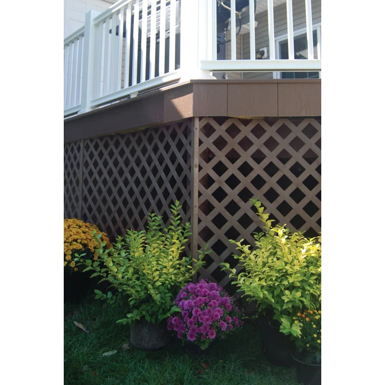 Barrette Outdoor Living Vinyl Lattice Panel