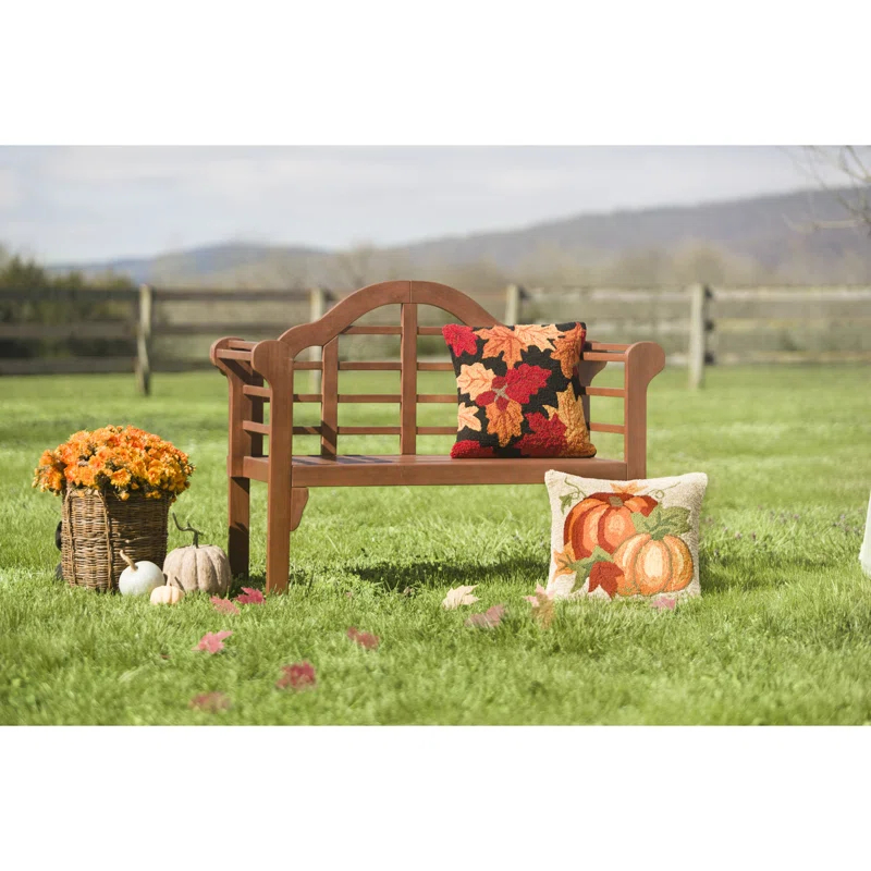 Evergreen Enterprises, Inc Lutyens Wood Garden Bench & Reviews | Wayfair