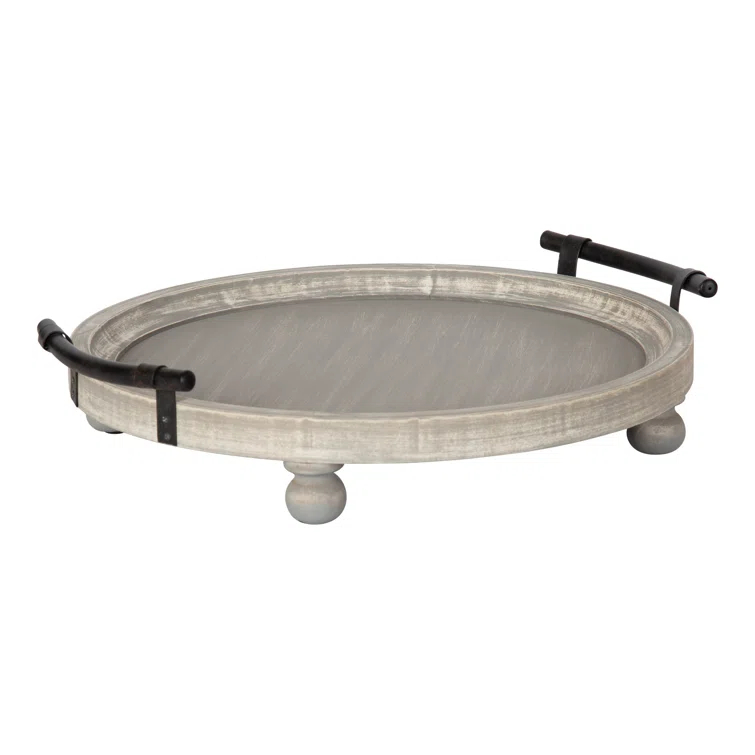Kelly Clarkson Home Lucia Wood Tray
