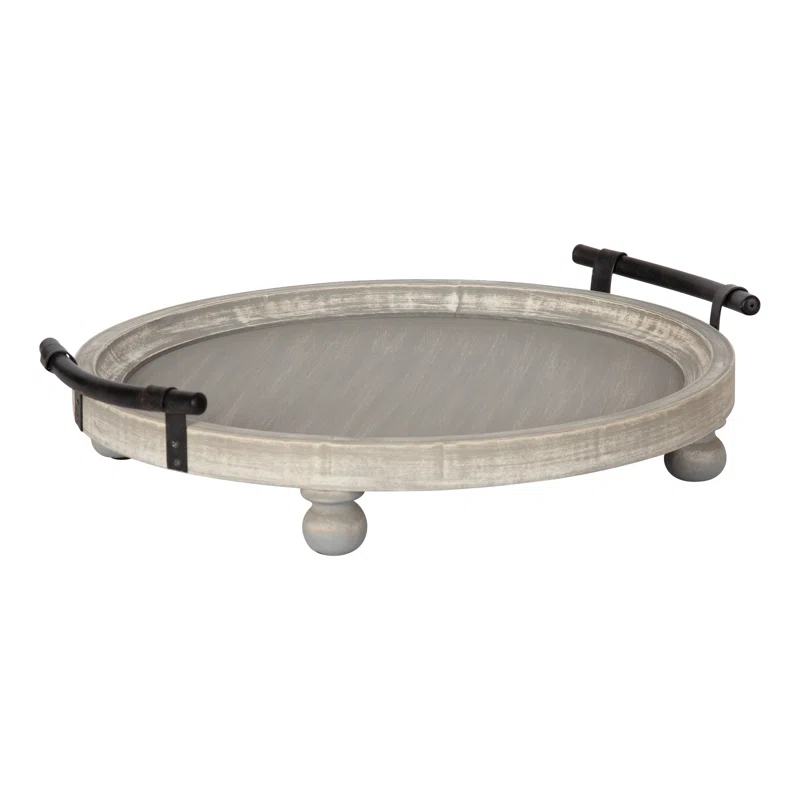 Kelly Clarkson Home Lucia Wood Tray