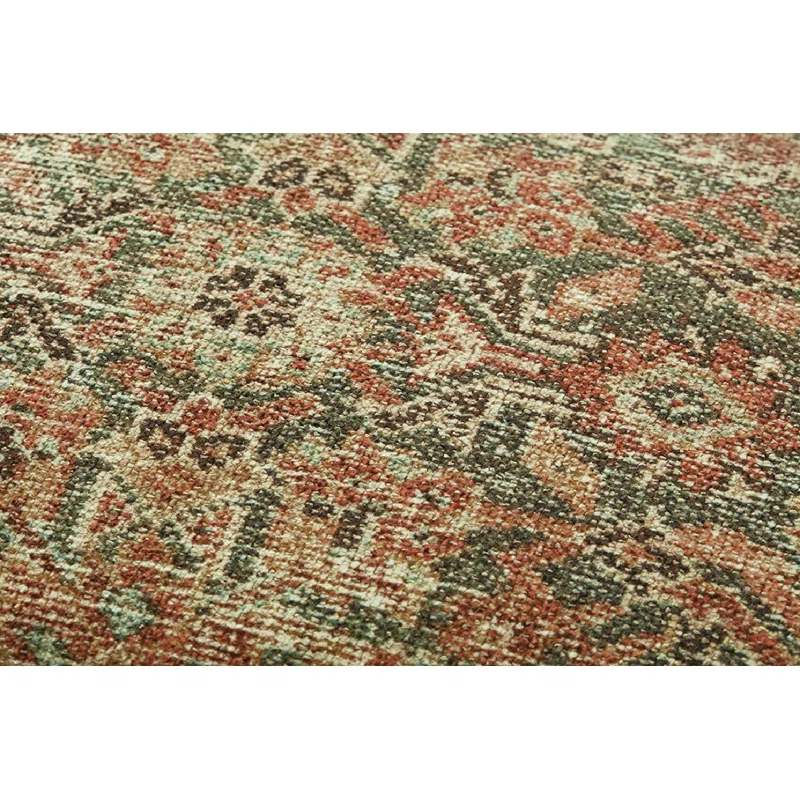 Angela Rose X Loloi Dawn Charcoal / Rust Pillow