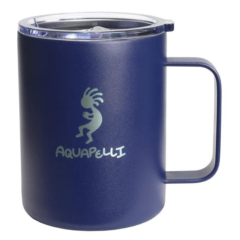 Aquapelli Aquapelli 12oz. Vacuum Insulated Stainless Steel Travel Mug