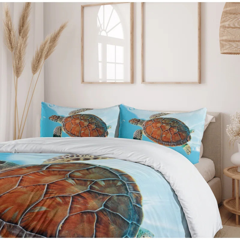 Coastal Duvet Cover Set