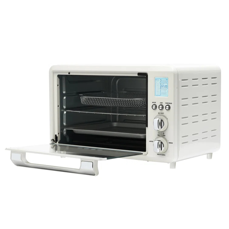HADEN HADEN Toaster Oven with Air Fry, Bake, Broil, Toast Functions
