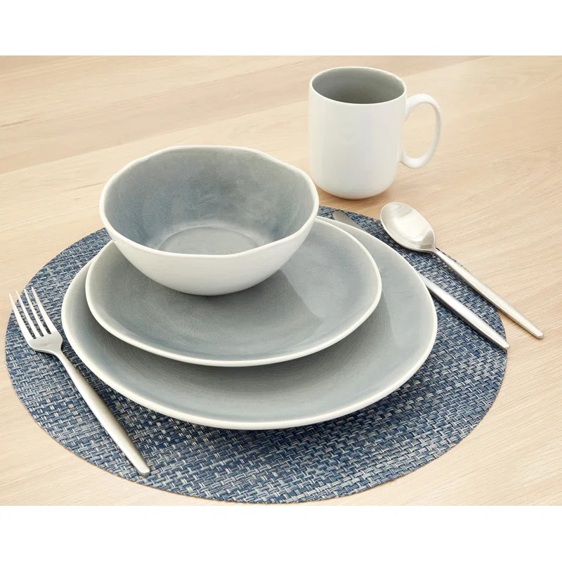 Baum 16 Piece Ceramic Dinnerware Set - Service for 4 (Set of 4)