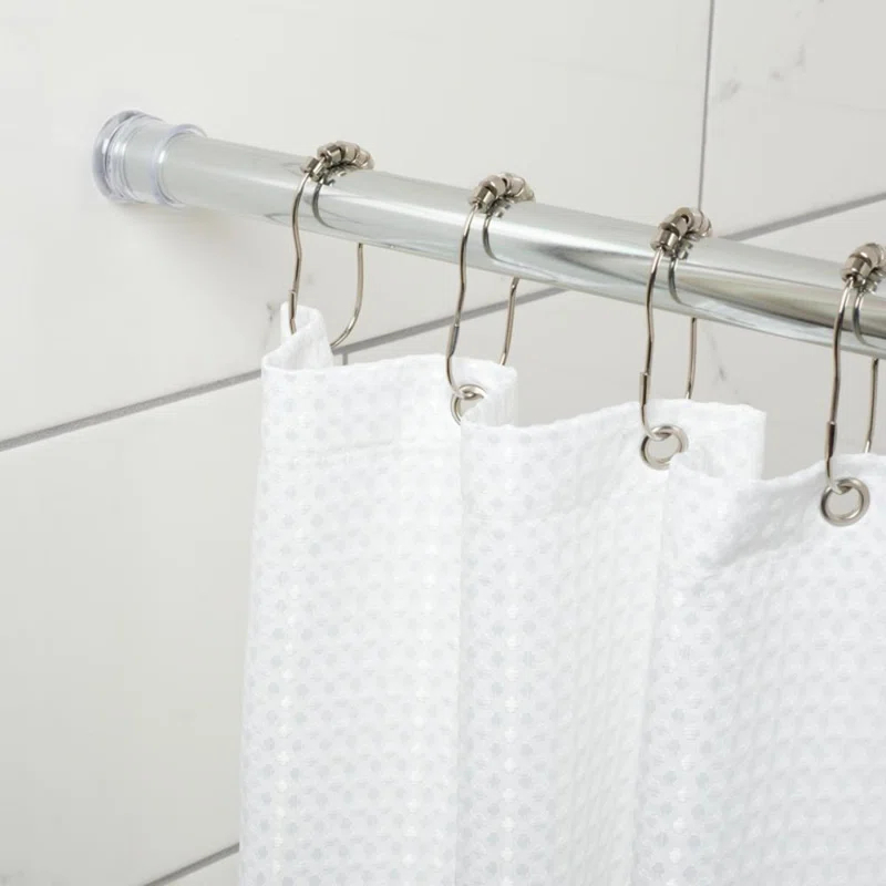 Zenith Products 24.5'' Straight Tension Shower Curtain Rod