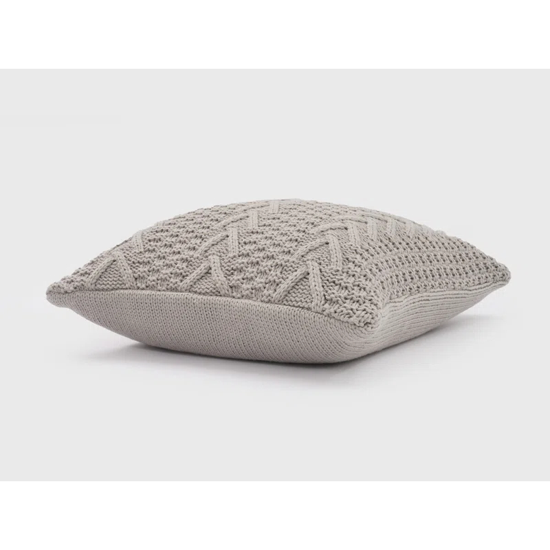 EverGrace Ratree Chunky Reversible Throw Pillow