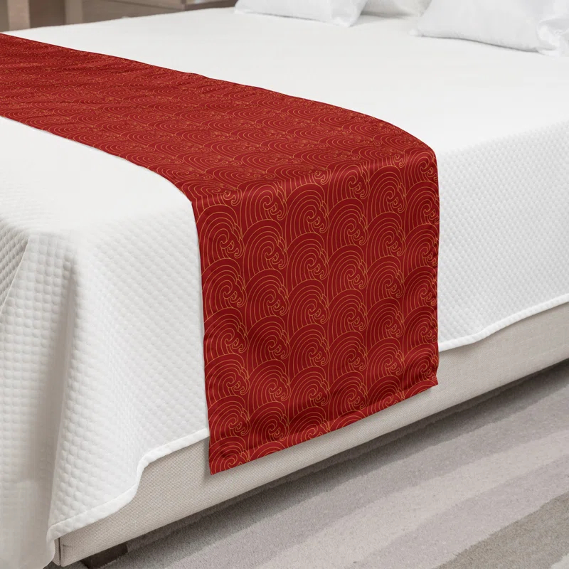 Ambesonne Bed Runner
