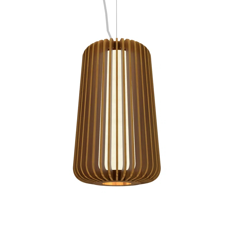 Stecche Di Legno 1 - Light Single Pendant