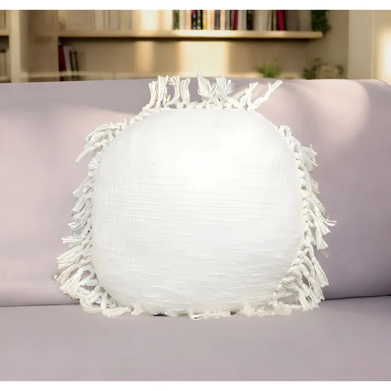 Parkland Collection Cotton Throw Pillow