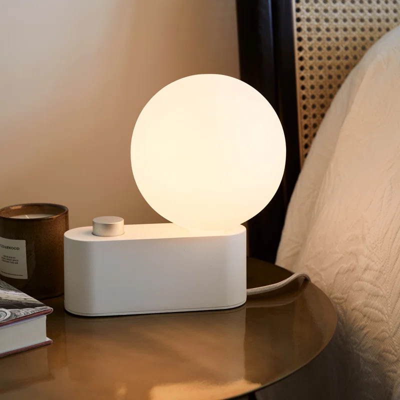 Alumina Table Lamp by Tala - White