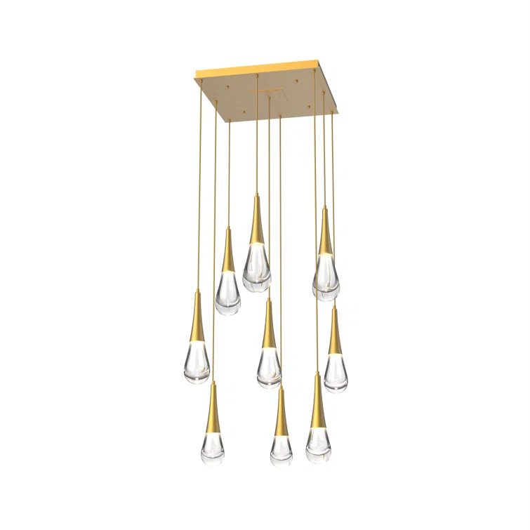Hammerton Studio Raindrop - Light LED Cluster Pendant