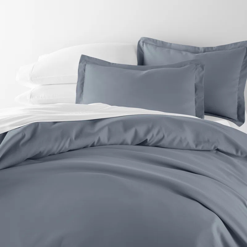 IEnjoy Home Super Soft Double Brushed Duvet Cover Set