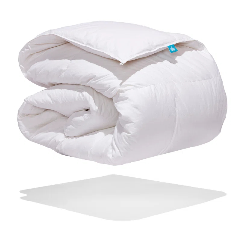 White Goose Down Duvet - Summer Weight